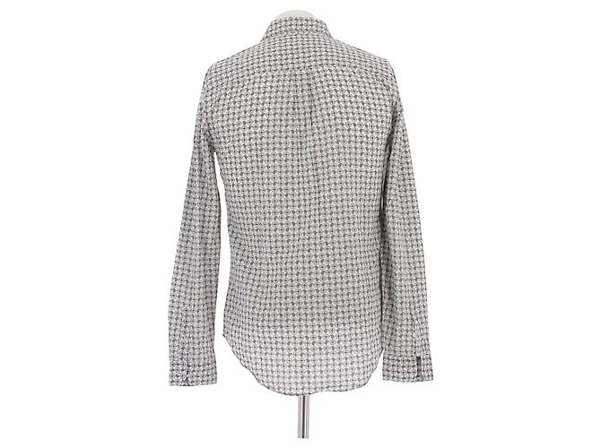 Louis Vuitton Camicia stampata prezzemolo Multicolore - vista 2