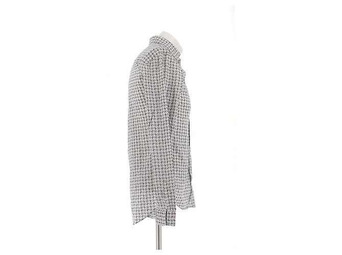 Louis Vuitton Camicia stampata prezzemolo Multicolore - vista 3