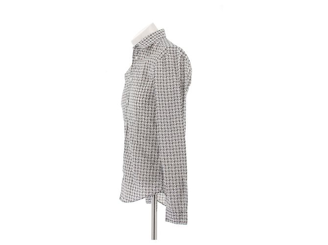 Louis Vuitton Camicia stampata prezzemolo Multicolore - vista 4