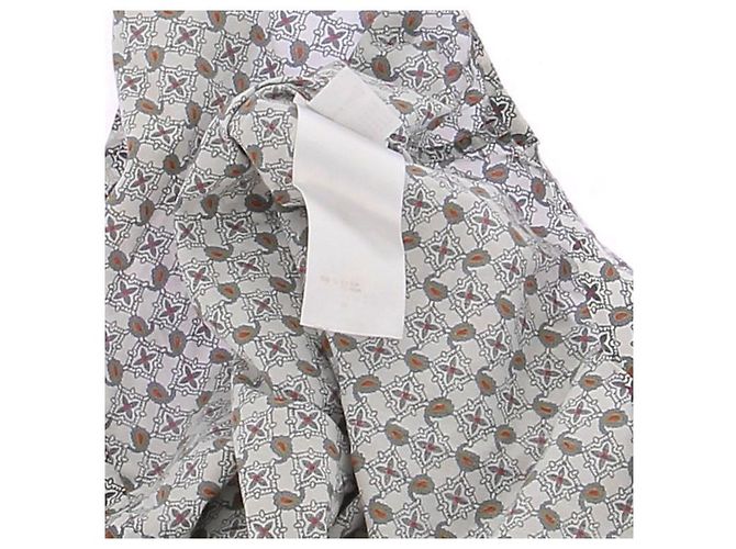 Louis Vuitton Camicia stampata prezzemolo Multicolore - vista 5