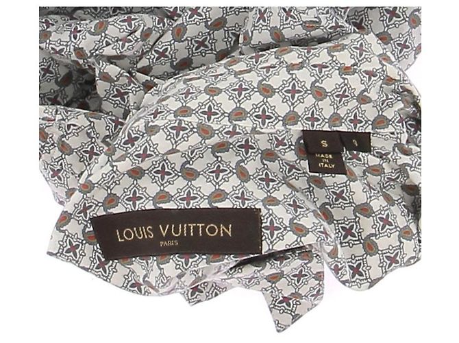 Louis Vuitton Camicia stampata prezzemolo Multicolore - vista 6