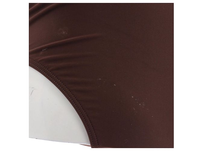 Autre Marque Costume da bagno marrone intero - vista 7