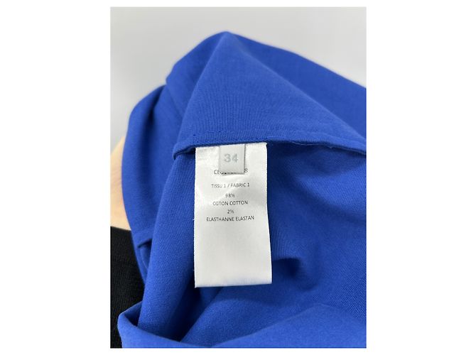 Autre Marque Camicia in cotone blu ESTEBAN CORTAZAR - vista 6