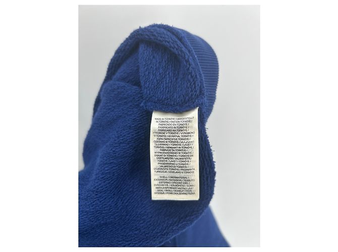 Autre Marque GANT Sweatshirt Blau mit gelber Schrift M - Ansicht 6