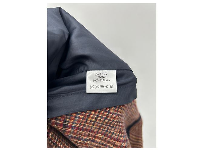 Autre Marque Blazer VICTOIRE de lana roja - vista 5