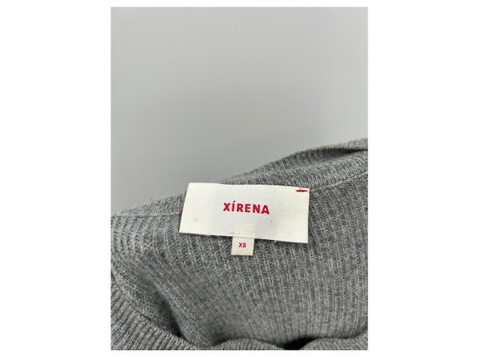 Autre Marque Grauer Pullover aus Kaschmir - Ansicht 6