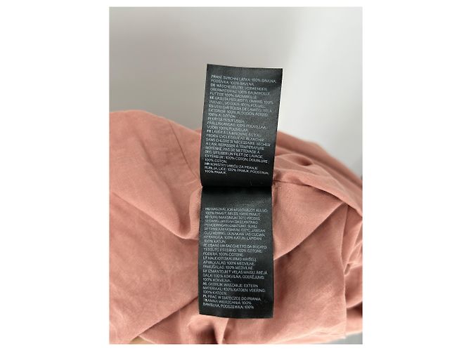 Vestido maxi rosa con estampado perforado Johanna Ortiz - vista 6
