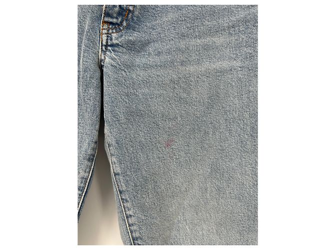 Jeans Frame Denim blu in cotone taglia 27 - vista 3
