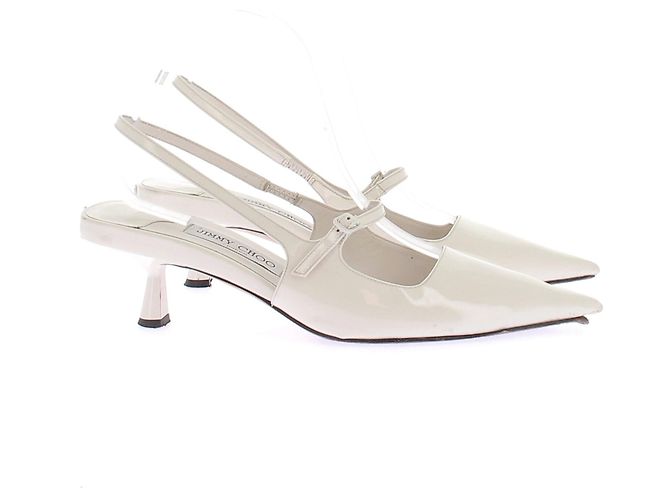 Jimmy Choo Mule bianca - vista 2