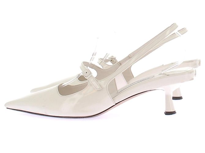Jimmy Choo Mule bianca - vista 3