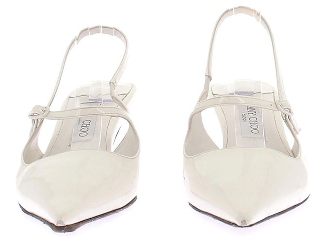 Jimmy Choo Mule bianca - vista 4