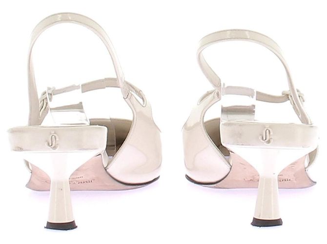 Jimmy Choo Mule bianca - vista 7