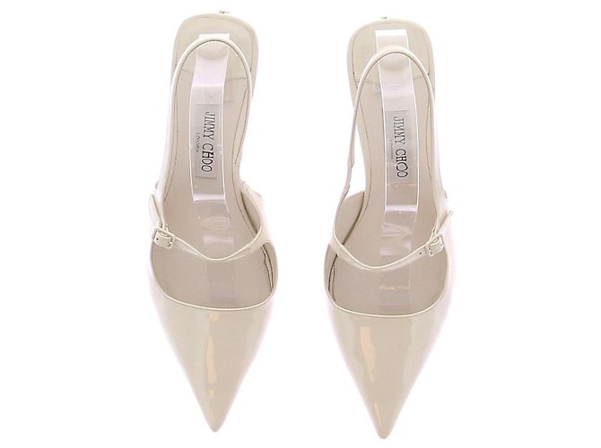 Jimmy Choo Mule bianca - vista 8