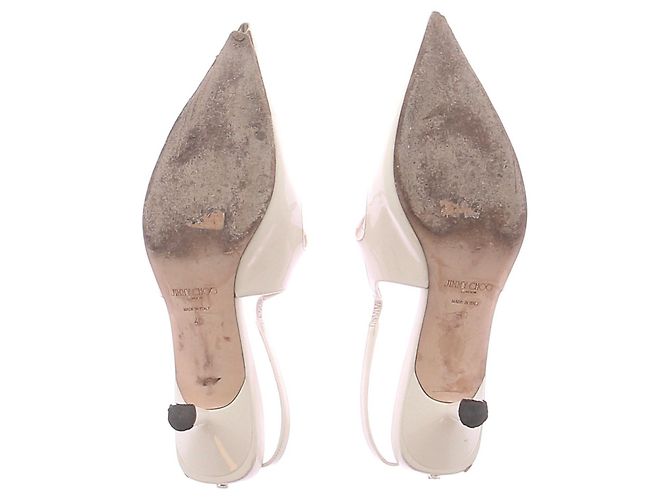 Jimmy Choo Mule bianca - vista 9