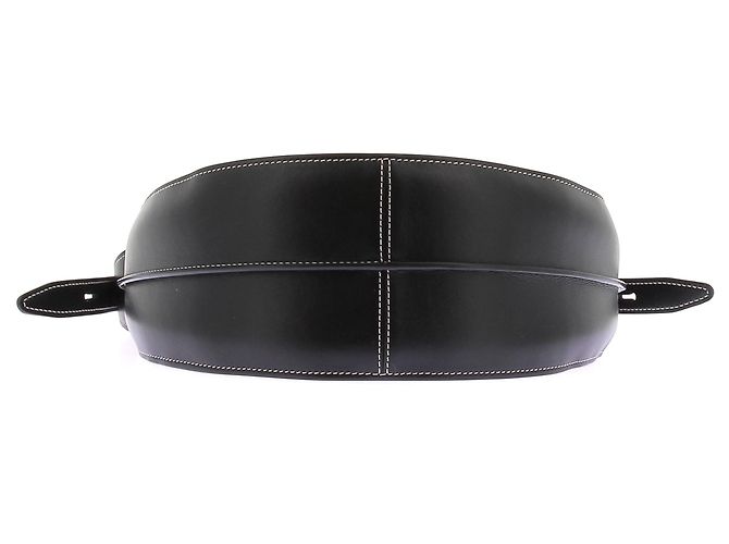 Tod's Borsa a spalla in pelle e rete Nero - vista 6