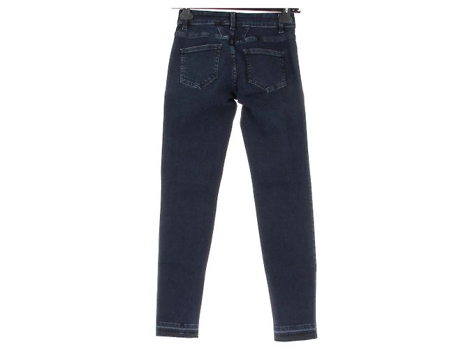 Jeans Closed in cotone blu - vista 2