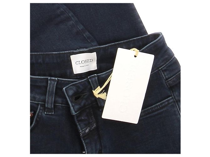 Jeans Closed in cotone blu - vista 3
