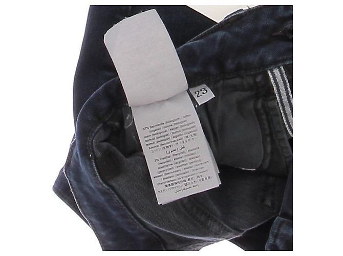 Jeans Closed in cotone blu - vista 4