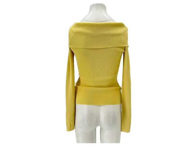 Autre Marque Top amarillo Bardot ANCOSTI - vista 2