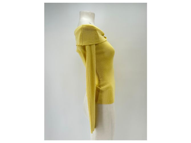 Autre Marque Top amarillo Bardot ANCOSTI - vista 3