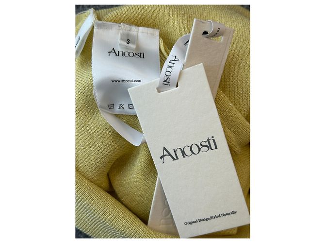 Autre Marque Top amarillo Bardot ANCOSTI - vista 5