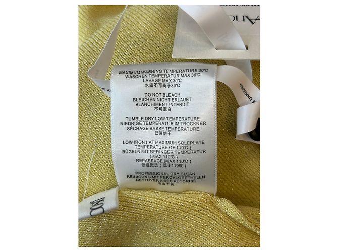 Autre Marque Top amarillo Bardot ANCOSTI - vista 7