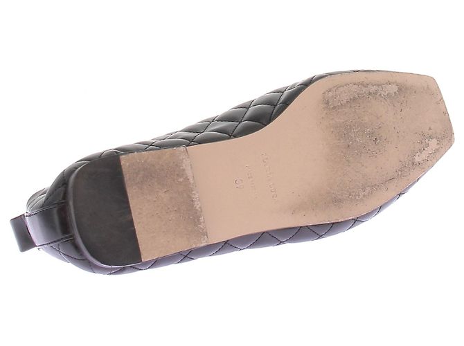 Autre Marque Bailarinas negras acolchadas "Augusta" Negro - vista 7
