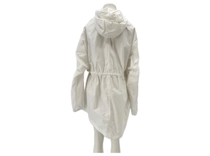 Autre Marque Parka de algodón blanca WARDROBE NYC Blanco - vista 2