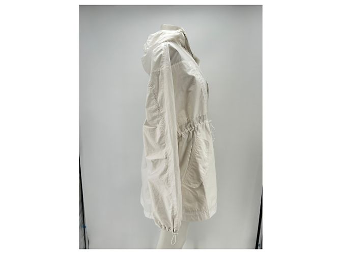 Autre Marque Parka de algodón blanca WARDROBE NYC Blanco - vista 3