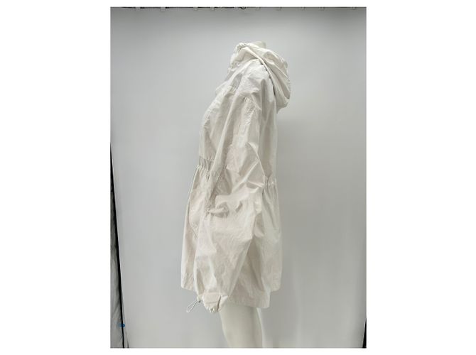 Autre Marque Parka de algodón blanca WARDROBE NYC Blanco - vista 4