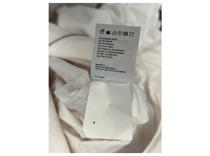 Autre Marque Parka de algodón blanca WARDROBE NYC Blanco - vista 6