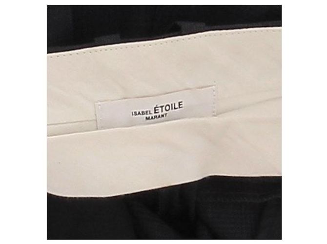Isabel Marant Etoile Pantalón de lana - vista 5