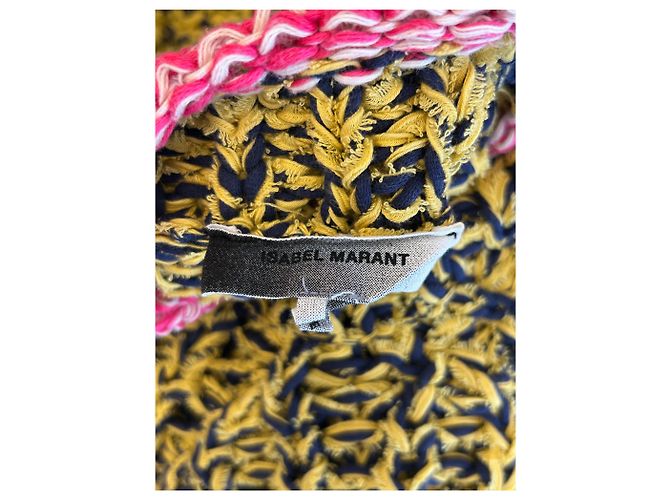 Isabel Marant Suéter de punto amarillo de algodón M - vista 5