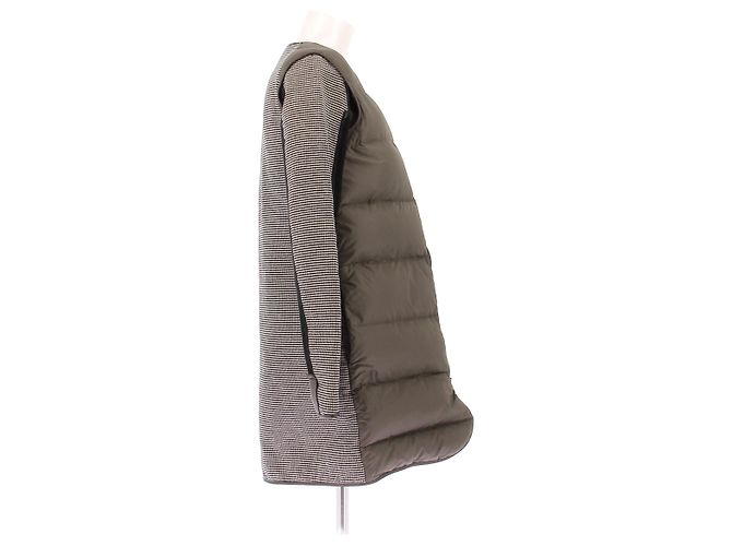 Marni Daunenjacke Mid-Length Khaki - Ansicht 3
