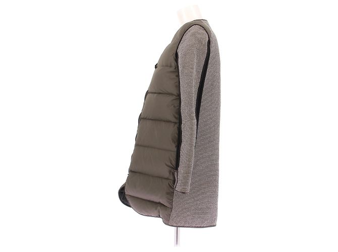 Marni Daunenjacke Mid-Length Khaki - Ansicht 4