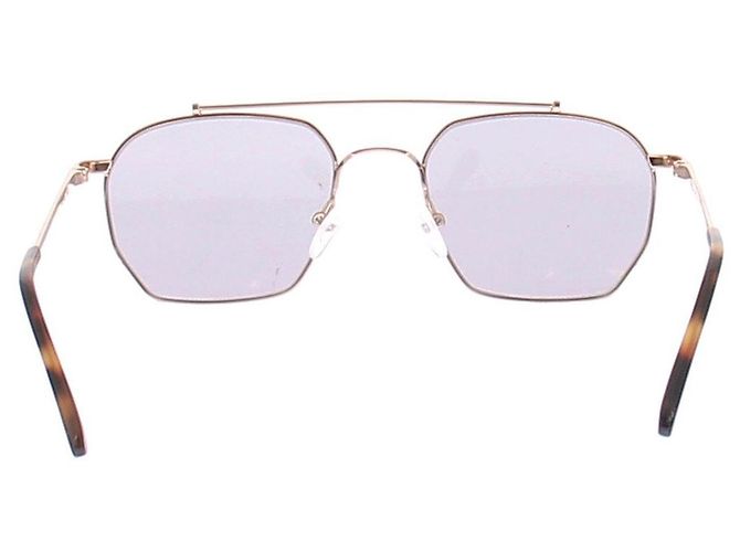 Autre Marque Gafas de sol doradas Dorado - vista 2