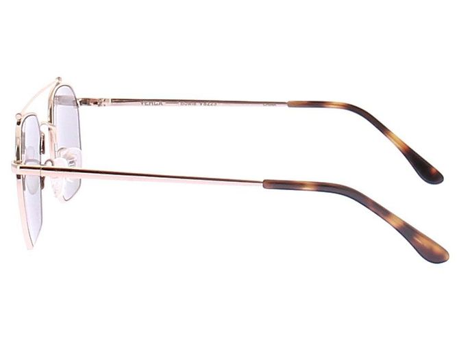 Autre Marque Gafas de sol doradas Dorado - vista 4
