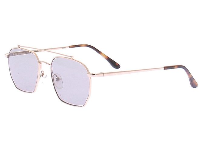 Autre Marque Gafas de sol doradas Dorado - vista 5