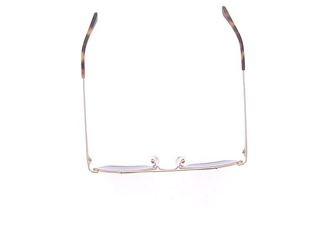 Autre Marque Gafas de sol doradas Dorado - vista 6