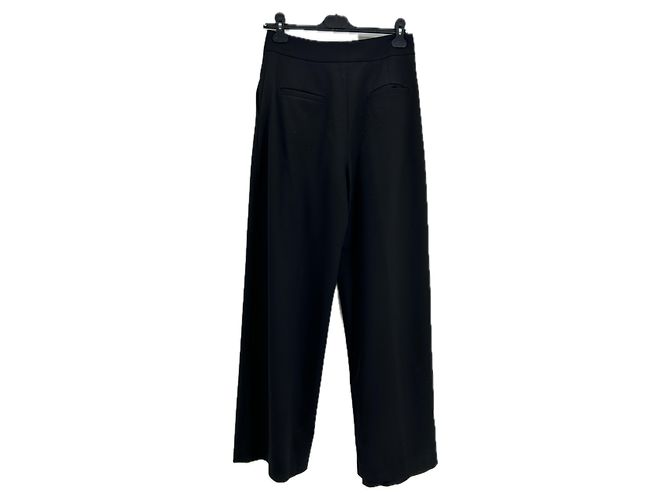 Autre Marque NYNNE Schwarze Weite Hose - Ansicht 2
