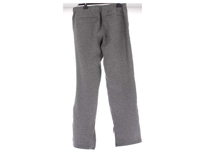 Off White Grey Wool Pants M - view 2