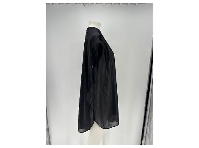 Forte Forte Schwarze transparente Tunika - Ansicht 3