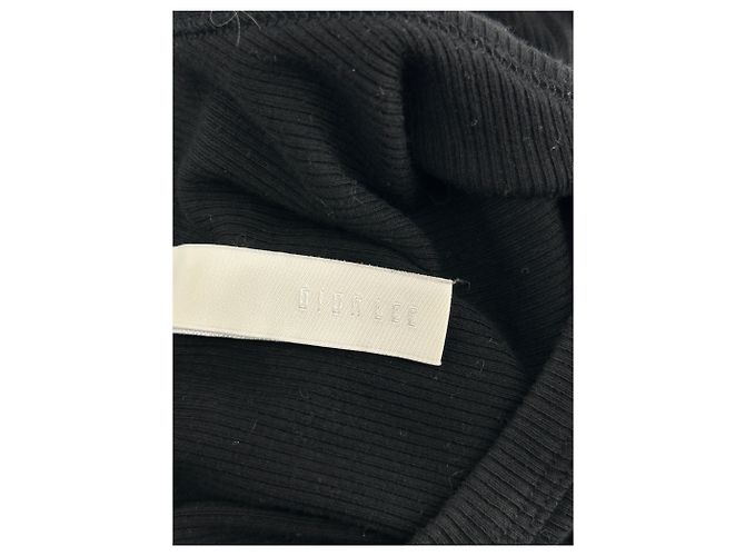 Autre Marque Top sin mangas negro de algodón DION LEE - vista 5