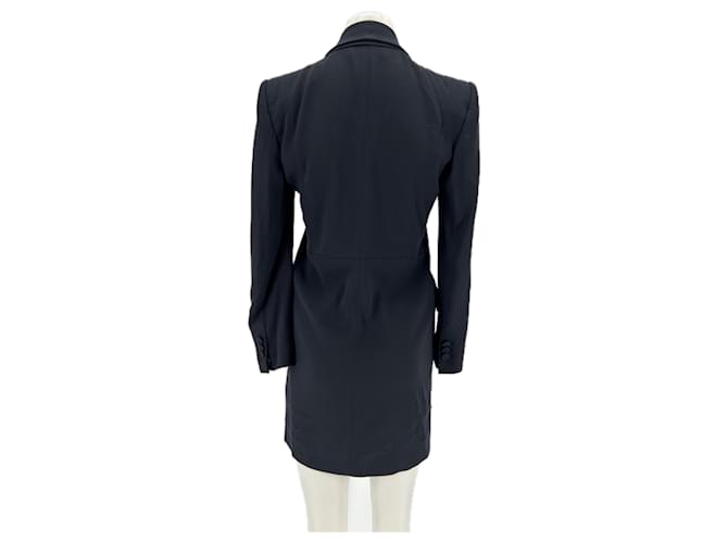 Dsquared2 Blazer Kleid Schwarz - Ansicht 2