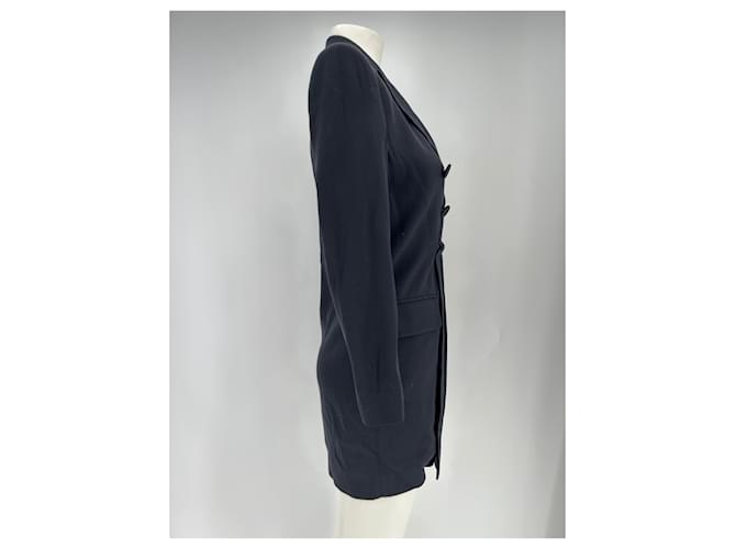 Dsquared2 Blazer Kleid Schwarz - Ansicht 3