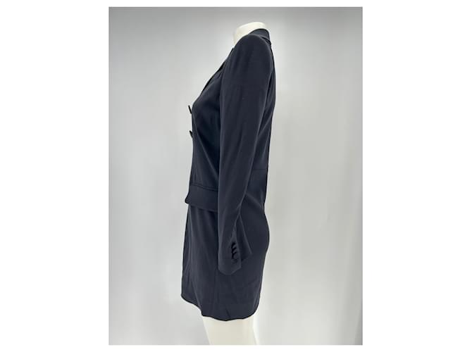 Dsquared2 Blazer Kleid Schwarz - Ansicht 4