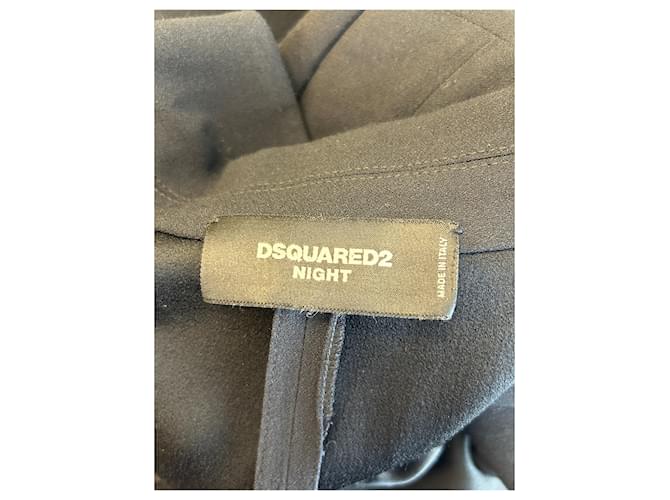 Dsquared2 Blazer Kleid Schwarz - Ansicht 5