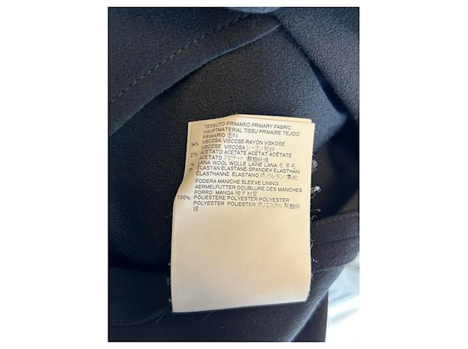 Dsquared2 Blazer Kleid Schwarz - Ansicht 6
