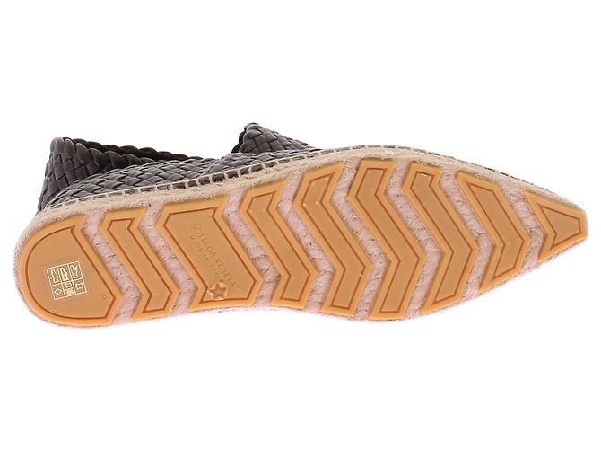 Bottega Veneta Espadrillas intrecciate marroni Marrone - vista 7