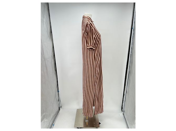 DMN Gestreiftes Hemdkleid - Ansicht 3